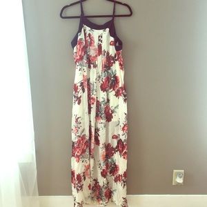 Floral Dress.